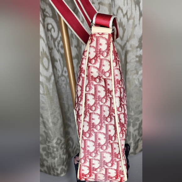 Dior Trotter (Red) Messenger Bag - Picture 11 of 14